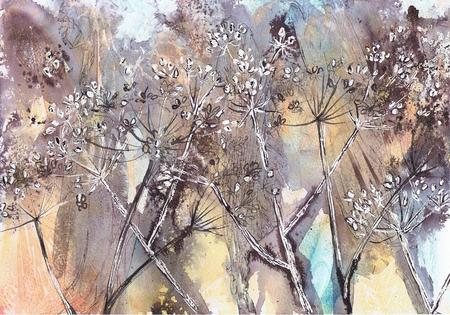 Umbels I 8'x10' smaller format print