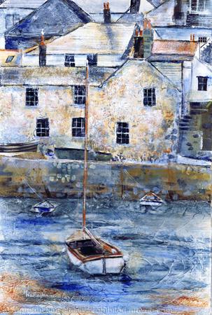 Mousehole Harbour, Cornwall