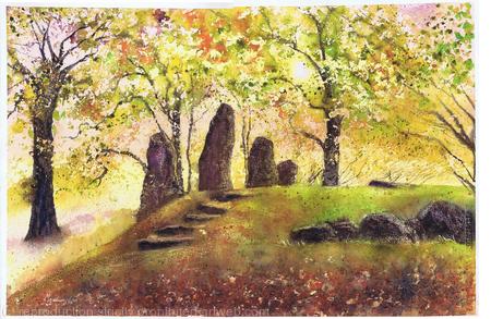 Autumn at Waylands Smithy 