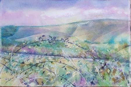 View to The White Horse II