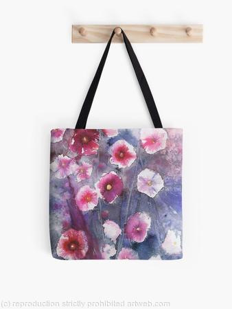 Flower Fantasy Tote