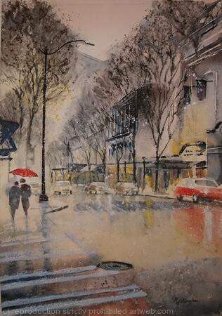 Wintry Day in the City