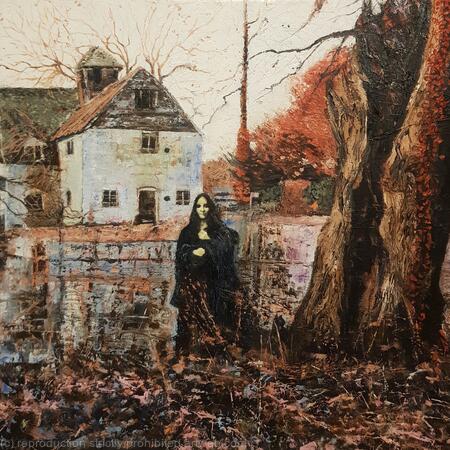 Black Sabbath Album cover (Mapledurham Mill)