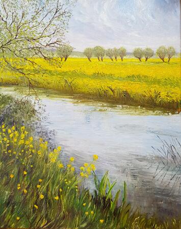 Summer Morning by the Thames