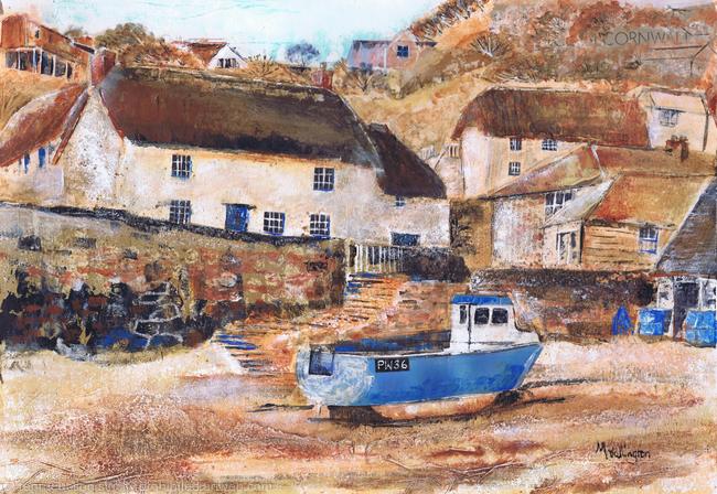 Cadgwith Cove Harbour, Cornwall