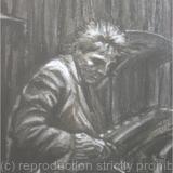 Sax Player at the Jazz Cafe, Amsterdam