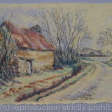 Old Cottage in France