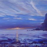 Watching the Sunset, North Cornwall