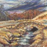 WinterView from Ashness Bridge, Cumbria