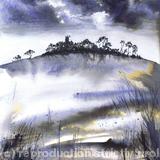 Storm over Folly Hill