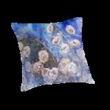 Medium throw pillow Honesty