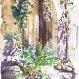 Shaded Doorway, Spain