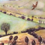 Ridgeway and red Kite