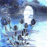 Blue Moon over the Bridge