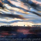 Dark Sky over the Ridgeway