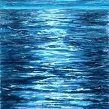 Moonglow Over the Sea