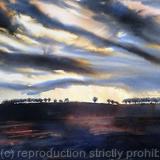 Dark Sky over the Ridge