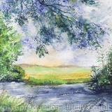 From the Thames Path at Radcot