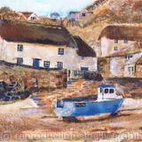 Cadgwith Cove Harbour, Cornwall