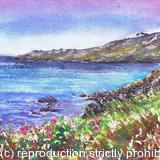 View from the Paris Hotel, Coverack 