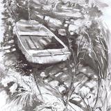 Old Boat in the Slipway