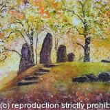 Autumn at Wayland Smithy