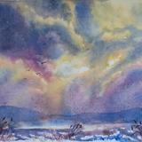 Wild Sky over the Tarn