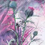 Inky Thistles