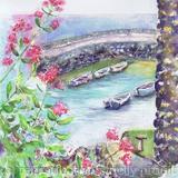 Overlooking Coverack Harbour