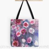 Flower Fantasy Tote