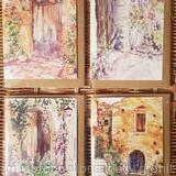 4 pack of A6 cards - Doorways
