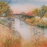 Summer Morning by the Thames at Radcot