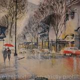 Wintry Day in the City