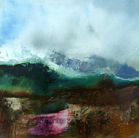 Towards Cunzierton Hill