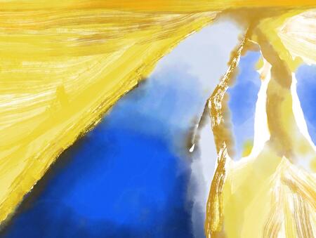 Water filled track- Mont d’ Arée