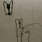 Idea drawing for glass panels