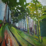 Woods near Castle Hill