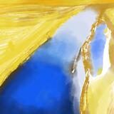 Water filled track- Mont d’ Arée