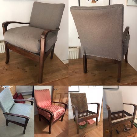 OCCASIONAL CHAIR TRANSFORMATION