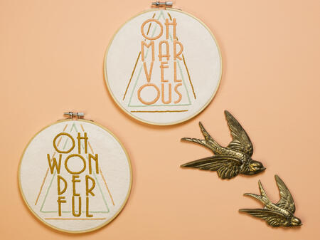 OH WONDERFULLY MARVELOUS