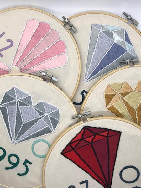 Selection of my OHCCASION hoops