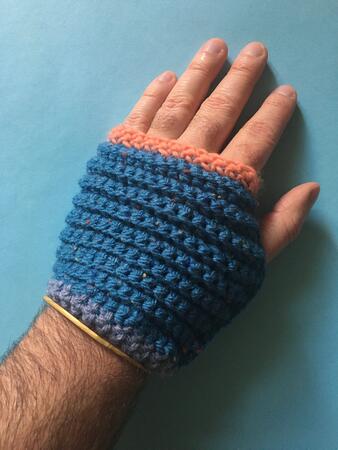 Handmade Crochet Mittens