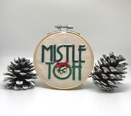 MISTLETOH (mini hoop)