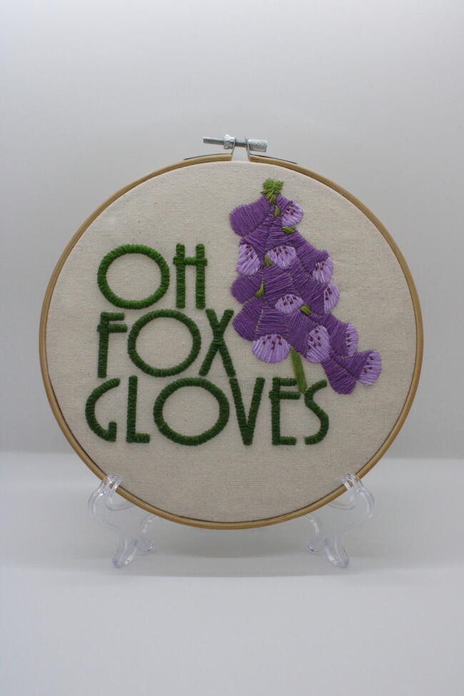 OH FOXGLOVES