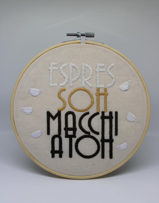 ESPRESSOH MACCHIATOH