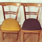 WOODEN DINING CHAIR TRANSFORMATION