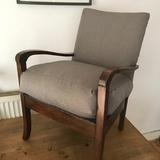 OCCASIONAL ARMCHAIR IN GREY