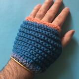 Handmade Crochet Mittens