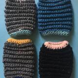 Handmade Crochet Mittens