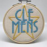 CLEMENS (Bespoke Child Name Mini Hoop)
